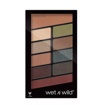 Wet n Wild Color Icon Eyeshadow 10 Pan Palette at Nykaa.com